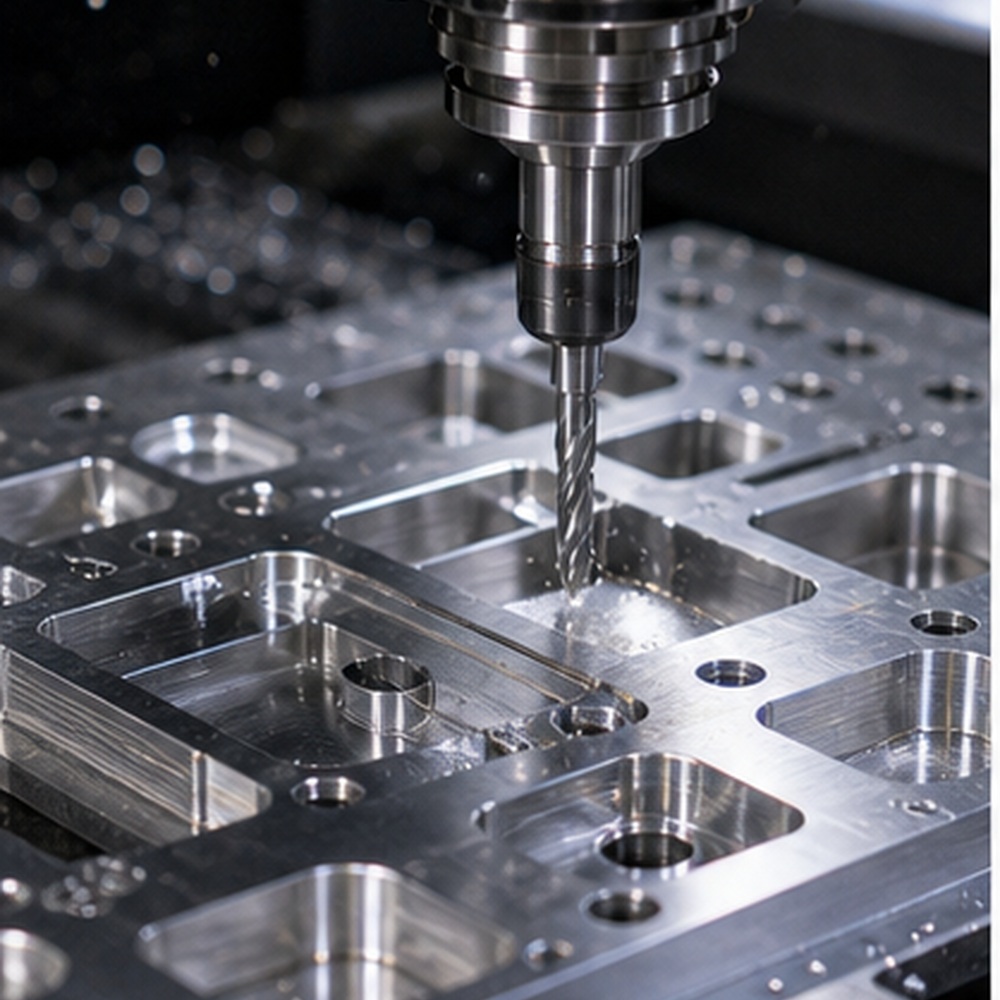 muaj peev xwm ua kom raug qhov tseeb ntawm cnc milling fixture