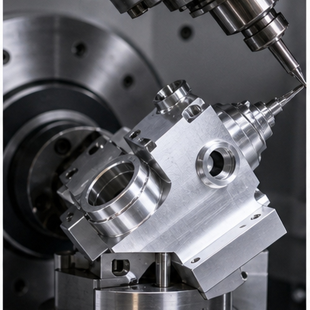 muaj peev xwm 5 axis khoom siv tivthaiv