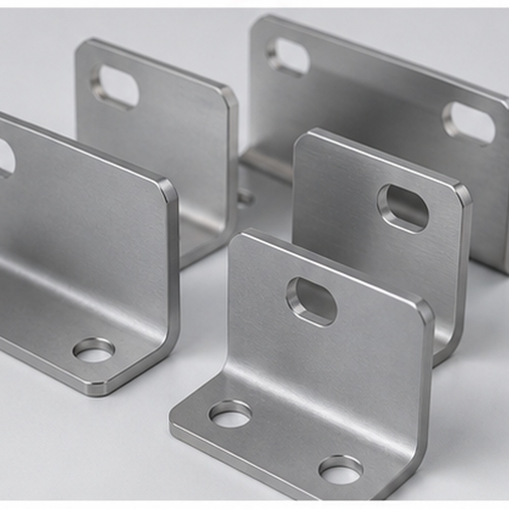 tiav passivated stainless brackets