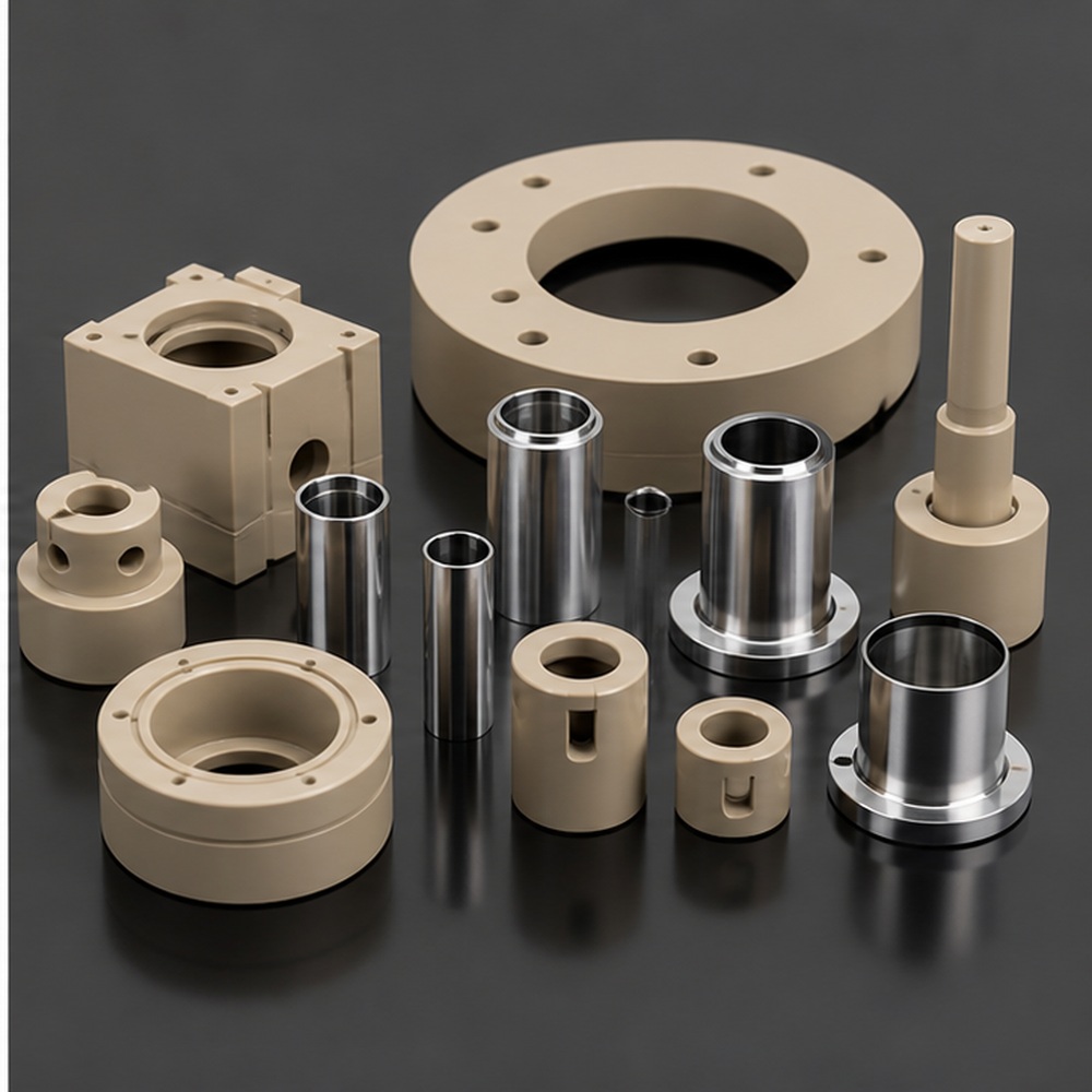 cov ntaub ntawv peek stainless khoom siv qhov chaw