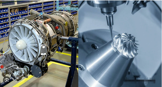 5aix cnc machining-application