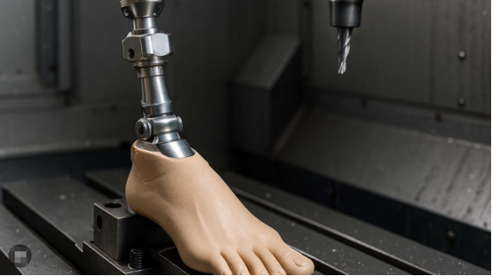 5aix cnc machining-medical