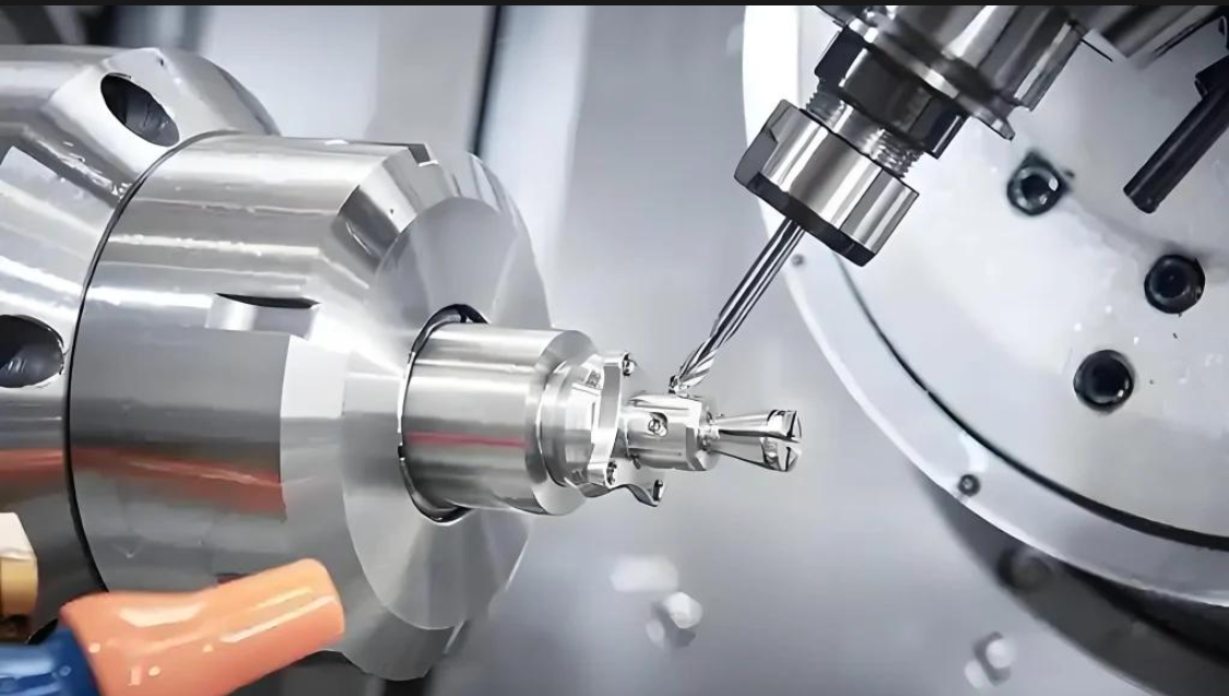 5axis machining