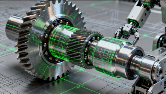5axis parts