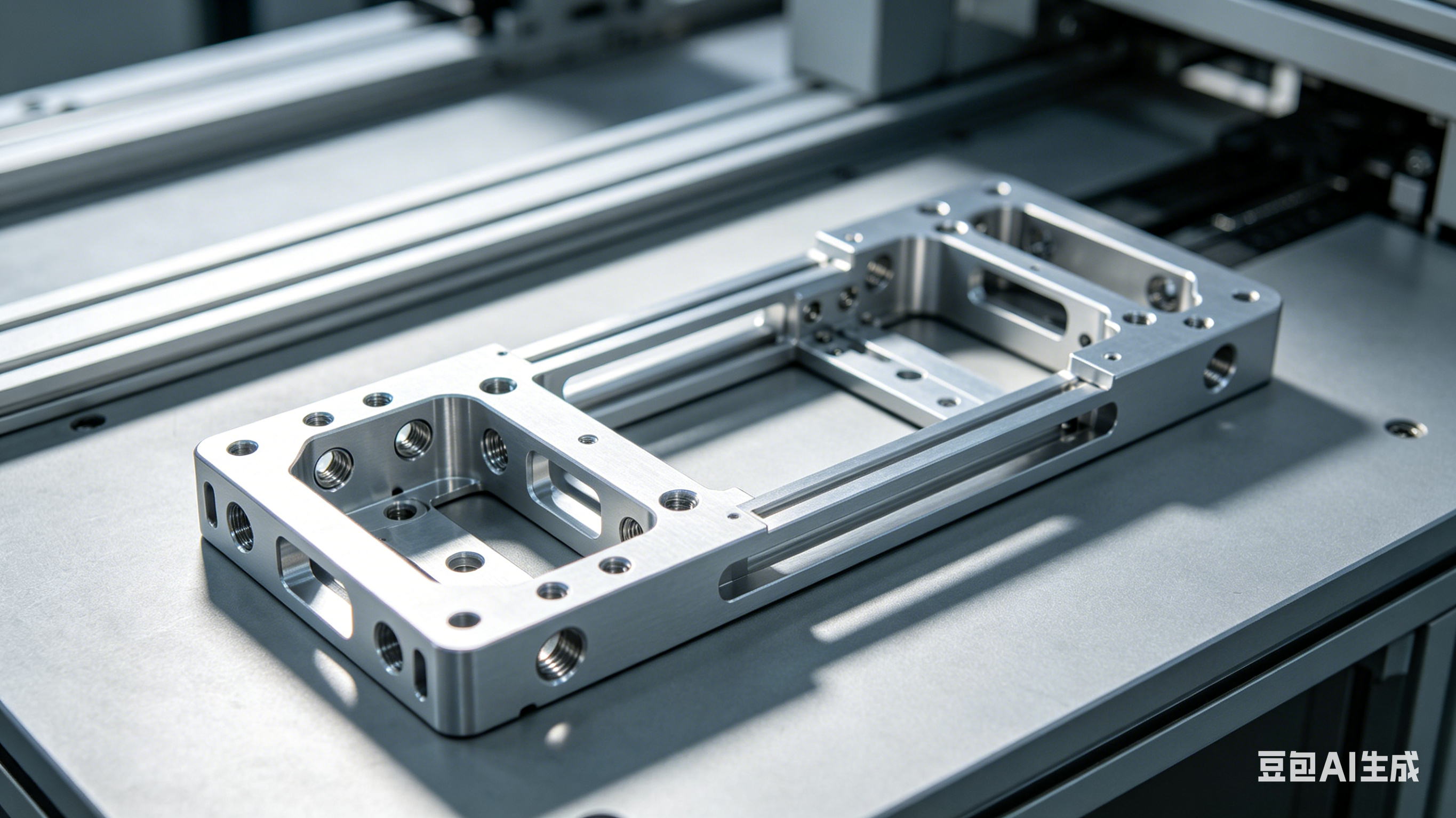 Aluminum Structural Component (Automation  Aerospace Housing)