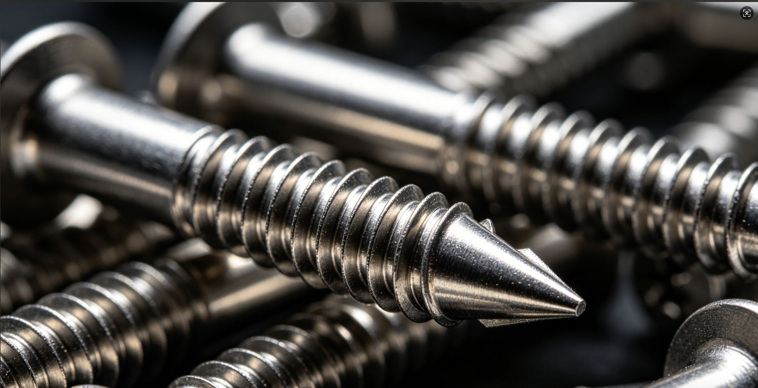 CNC Precision Orthopedic Implant Screw