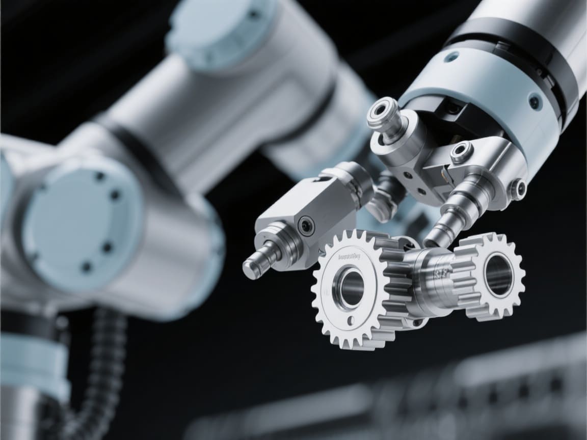 Robotics-Arm-Components
