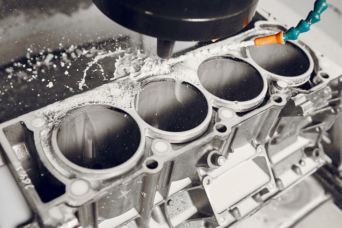 machining