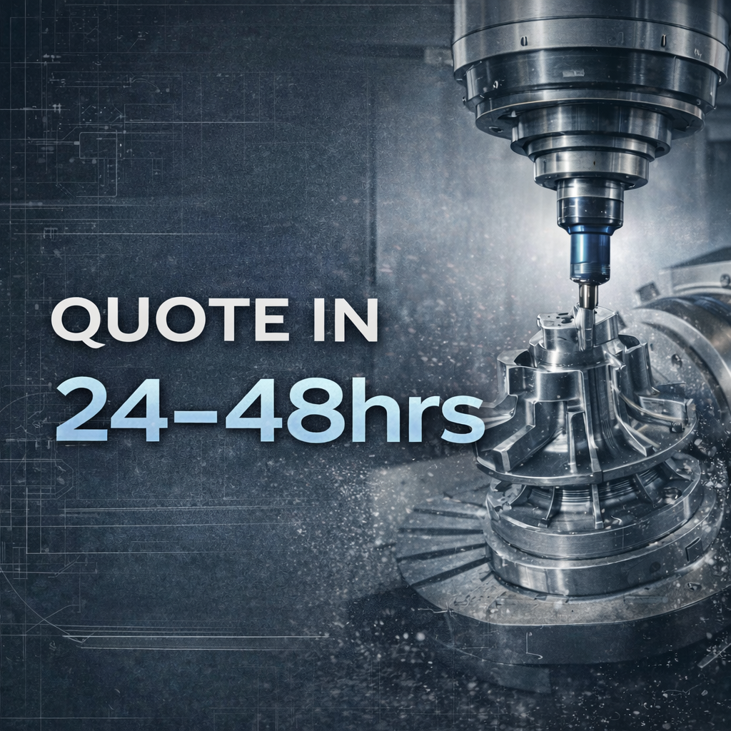 quotation for cnc maching